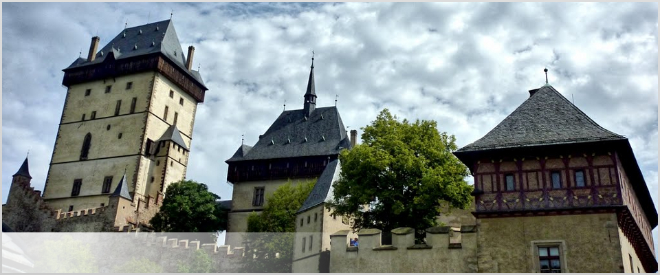 hrad Karlštejn